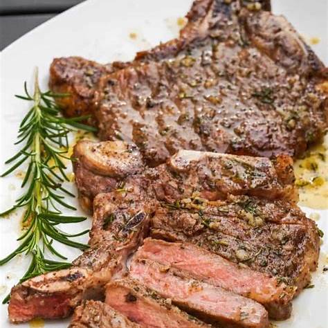 T-Bone Steak-$16.79/lb.Priced by the lb. - final total adjusted after weighing