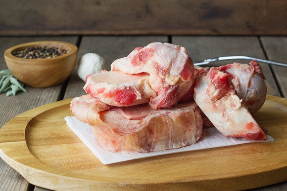 Beef Soup Bones w/ marrow -$4.49/lb.