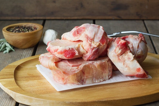 Beef Soup Bones w/ marrow -$4.49/lb.