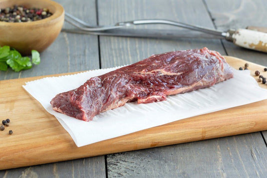 Hanger Tender Steak-$22.99/lb.