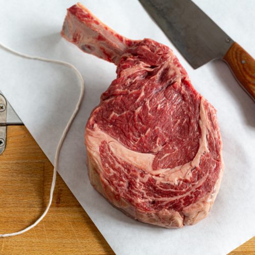 Ribeye Bone In Steak-$17.69/lb