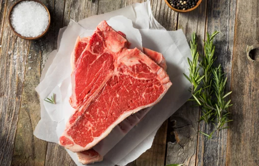 T-Bone Steak-$16.79/lb