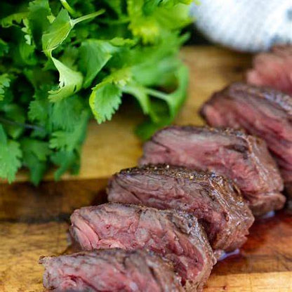 Hanger Tender Steak-$22.99/lb.