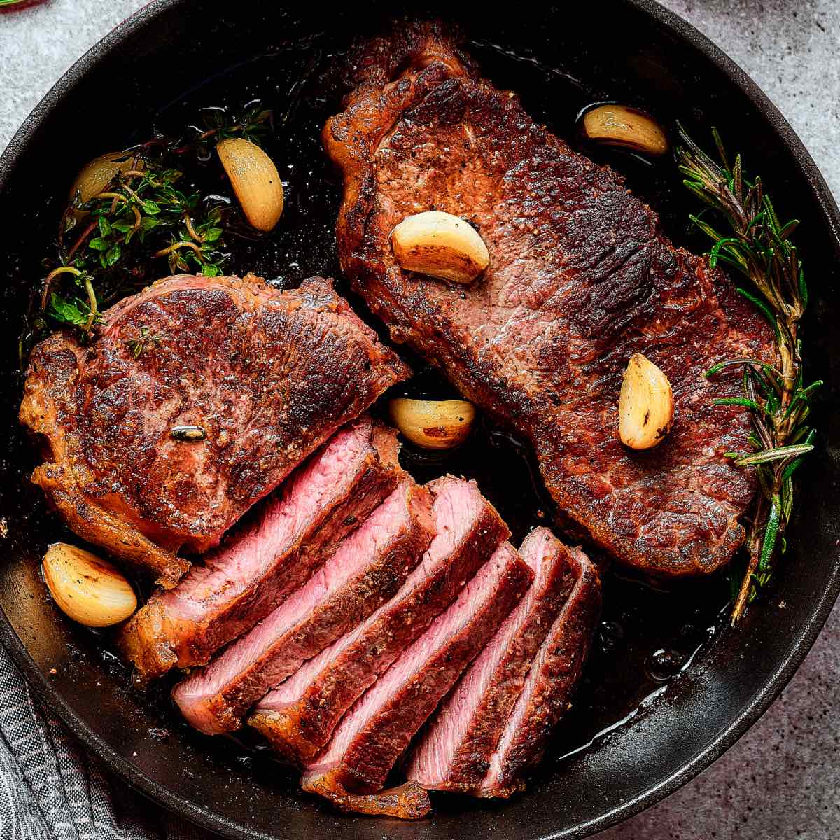 New York Strip Steak-$17.49/lb